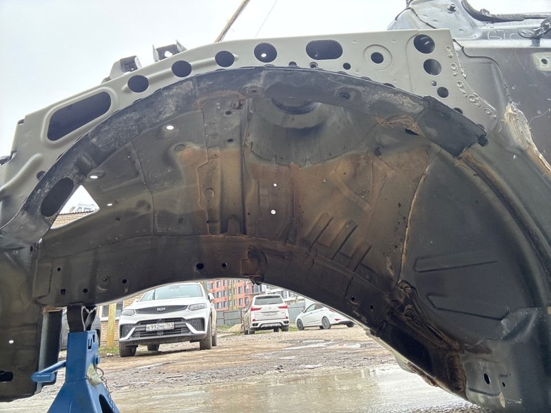 Четверть (лонжерон) Opel Astra GTC