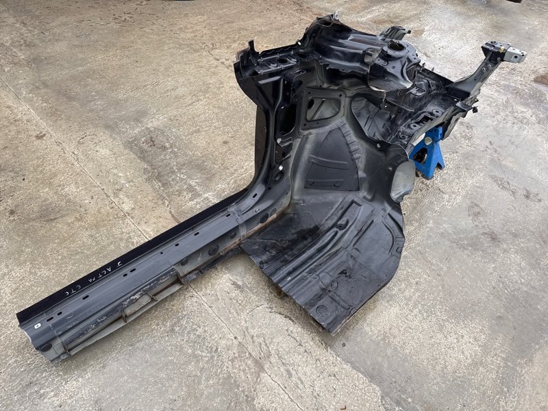 Четверть (лонжерон) Opel Astra GTC