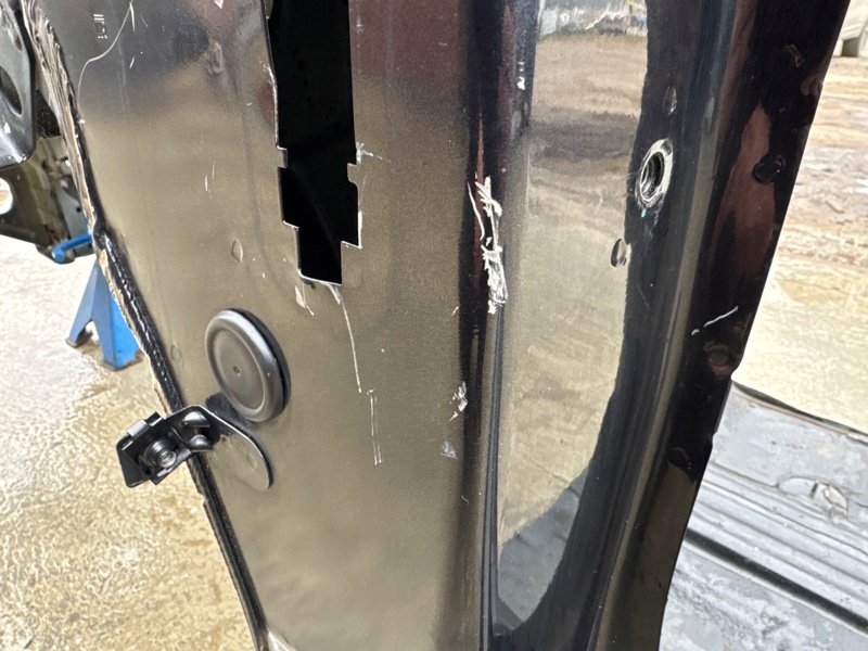 Четверть (лонжерон) Opel Astra GTC