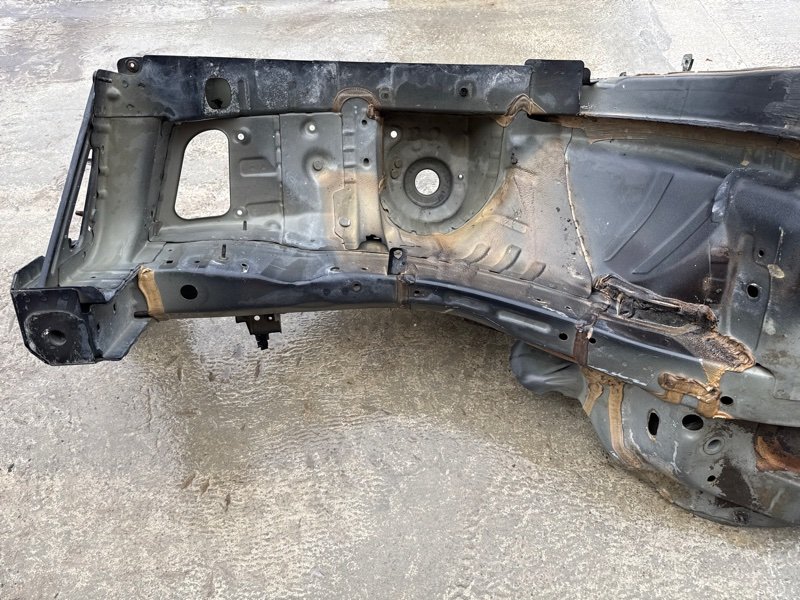 Четверть (лонжерон) Opel Astra GTC