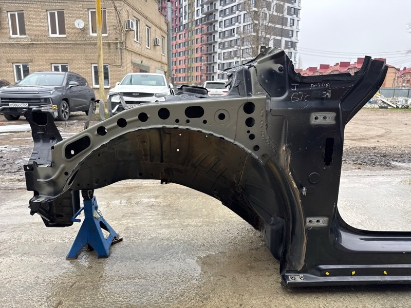 Четверть (лонжерон) Opel Astra GTC