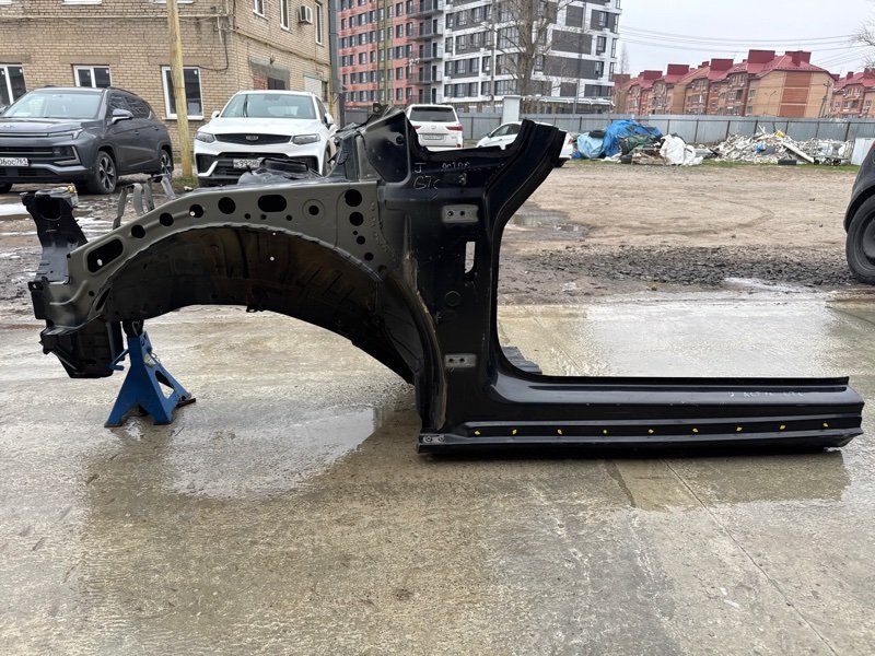 Четверть (лонжерон) Opel Astra GTC