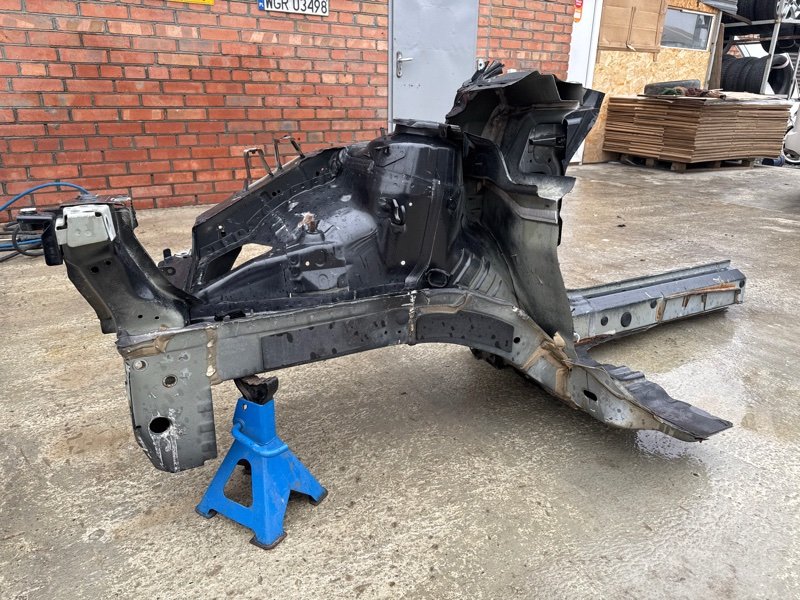 Четверть (лонжерон) Opel Astra GTC