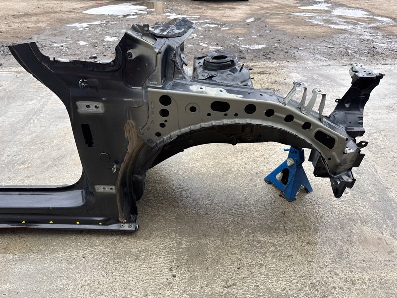 Четверть (лонжерон) Opel Astra GTC