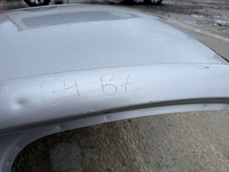 Крыша со стойками Citroen C4