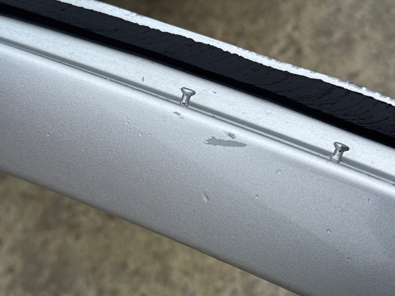 Крыша со стойками Citroen C4