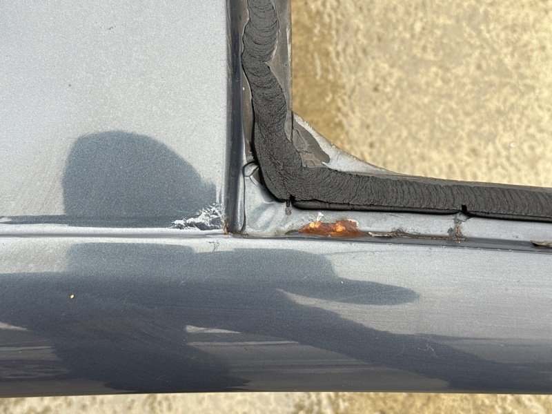 Крыша со стойками Ford Mondeo 4