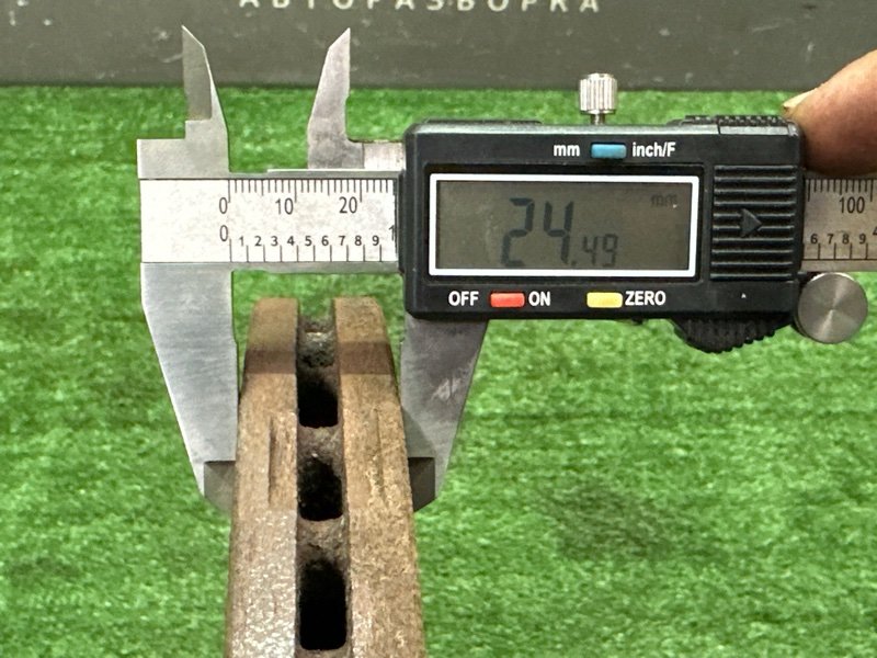 Диск тормозной Ford Kuga 2013 SUV