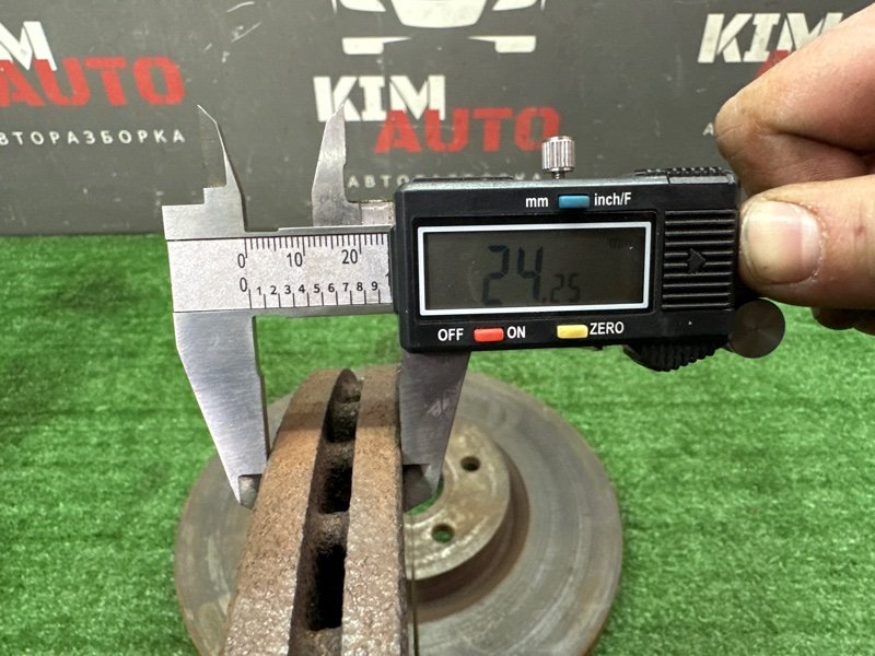 Диск тормозной Ford Kuga 2013 SUV