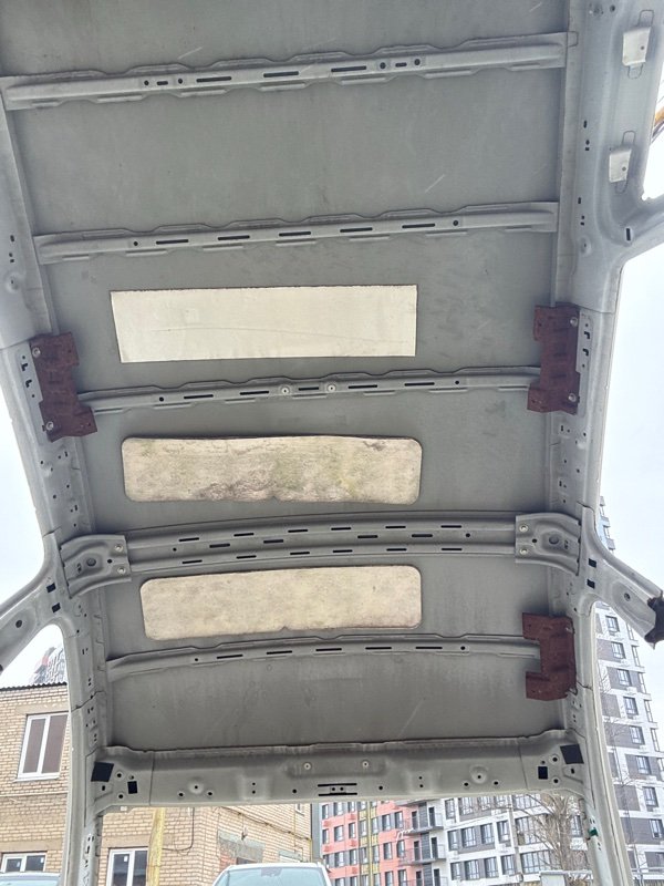 Крыша со стойками Hyundai i30 SW