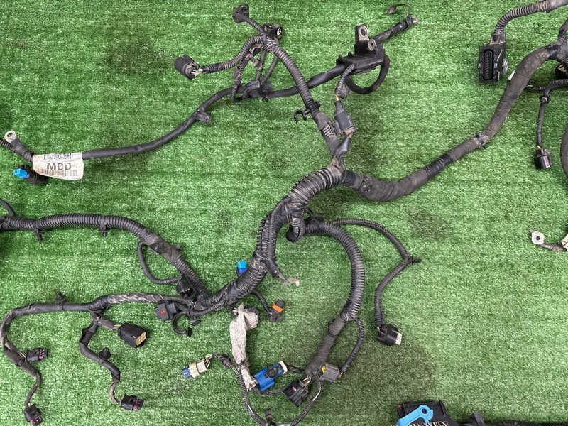 Проводка двигателя Ford Kuga 2013 SUV