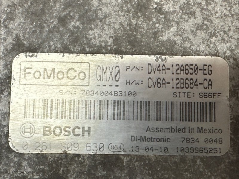 Блок управления двигателем (ЭБУ) Ford Kuga 2013 SUV