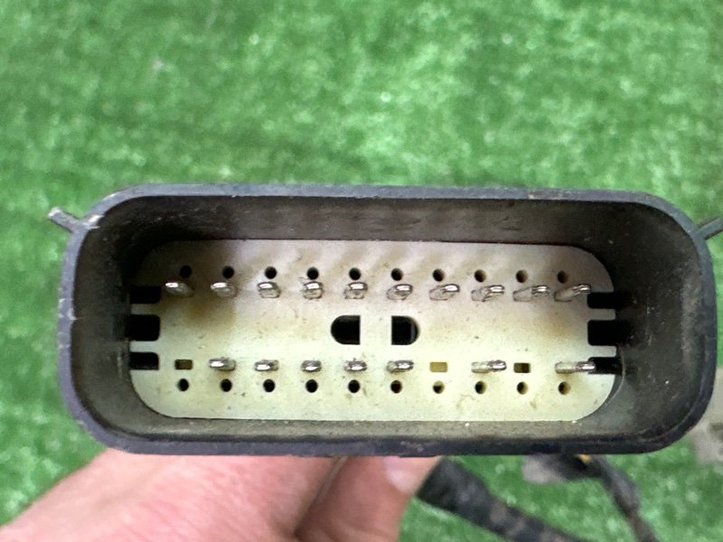 Проводка переднего бампера Ford Kuga 2013 SUV