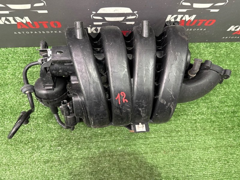 Коллектор впускной Opel Astra H