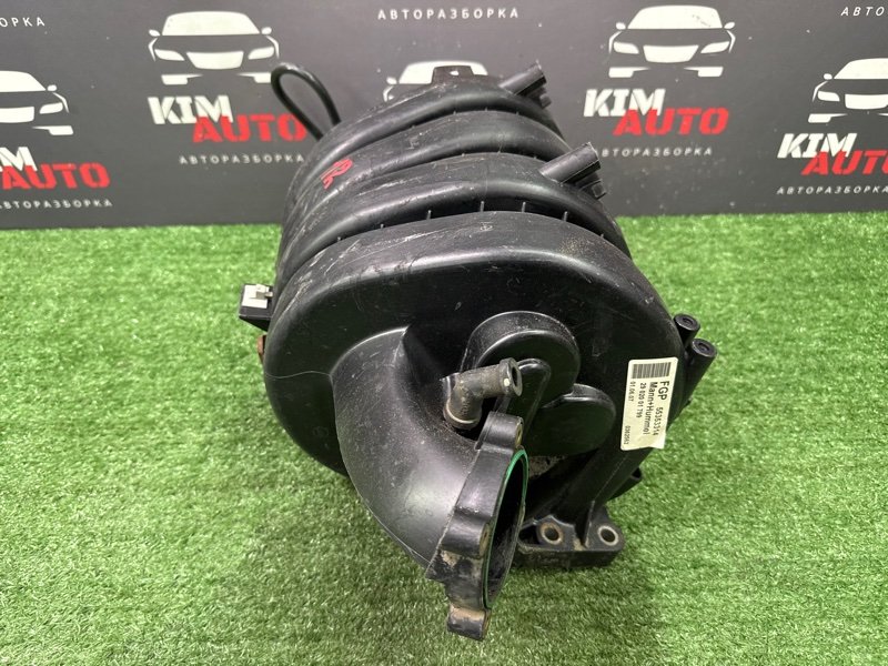 Коллектор впускной Opel Astra H