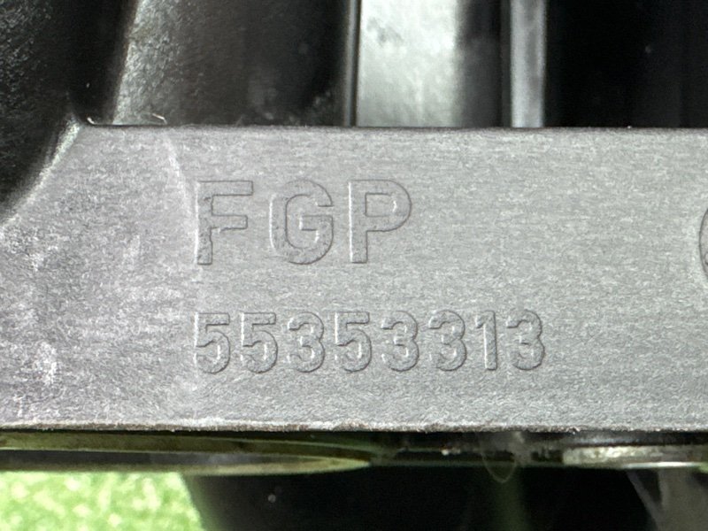 Коллектор впускной Opel Astra H