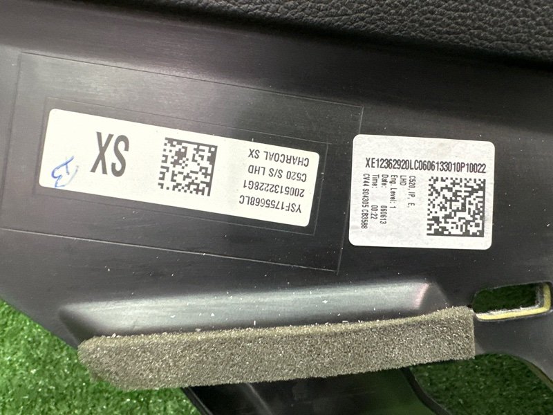 Безопасность в сборе Ford Kuga 2013 SUV