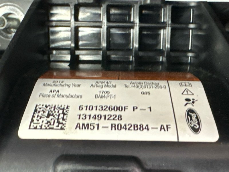 Безопасность в сборе Ford Kuga 2013 SUV