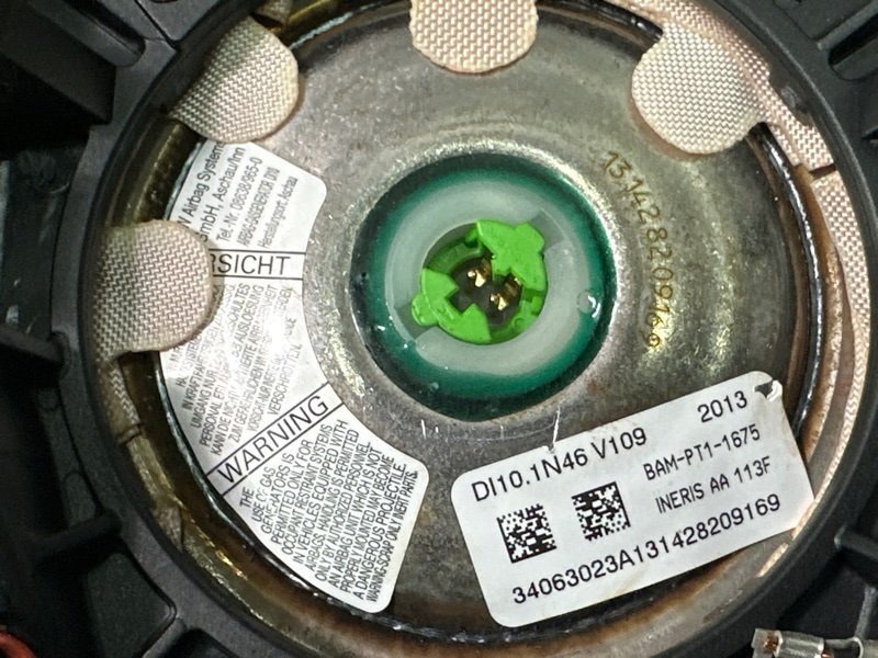 Безопасность в сборе Ford Kuga 2013 SUV