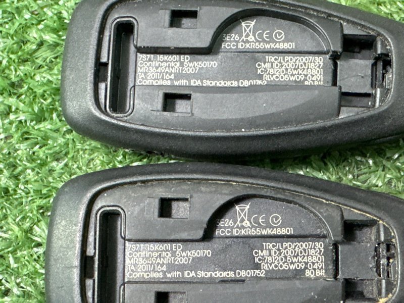 Смарт ключ с личинкой двери Ford Kuga 2013 SUV