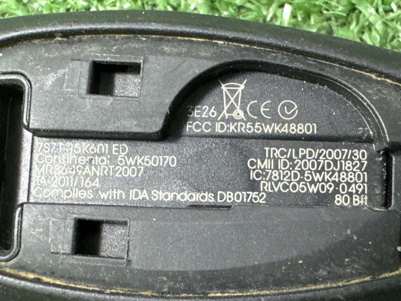 Смарт ключ с личинкой двери Ford Kuga 2013 SUV