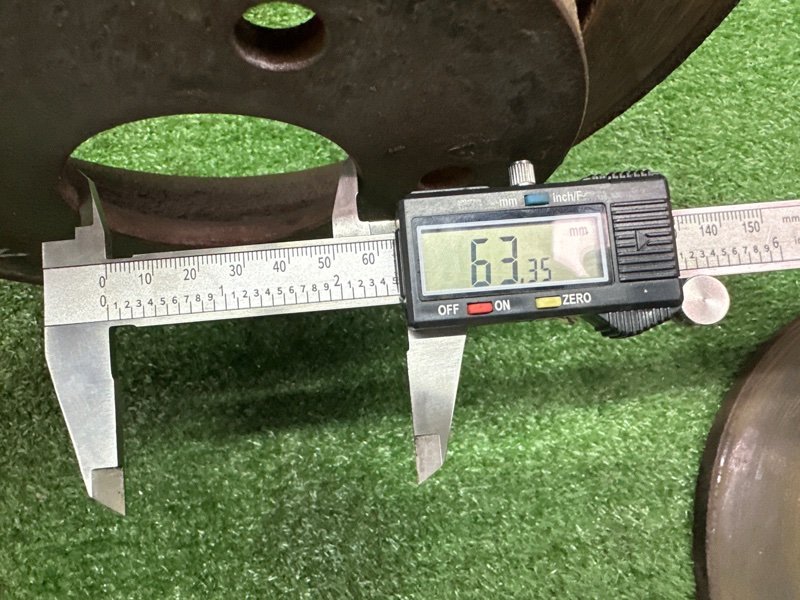 Диск тормозной Ford Kuga 2013 SUV