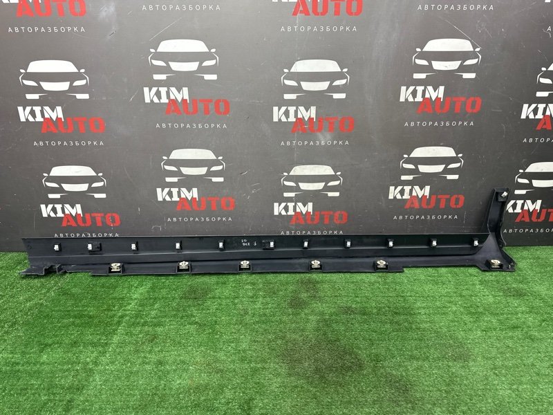 Накладка на порог наружная Ford Kuga 2013 SUV