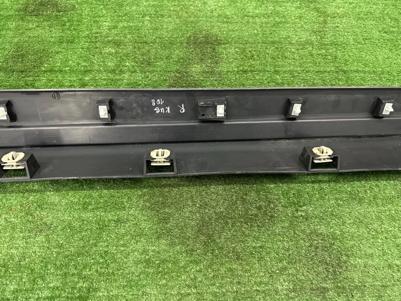 Накладка на порог наружная Ford Kuga 2013 SUV