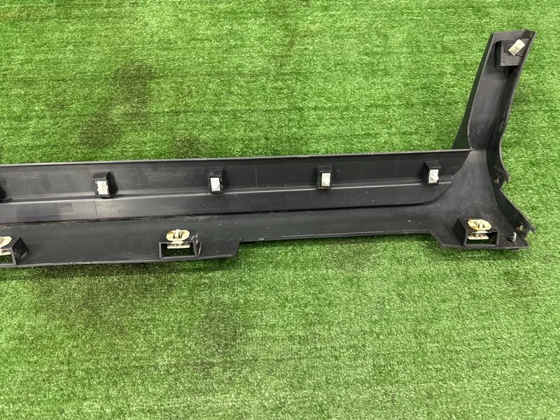 Накладка на порог наружная Ford Kuga 2013 SUV