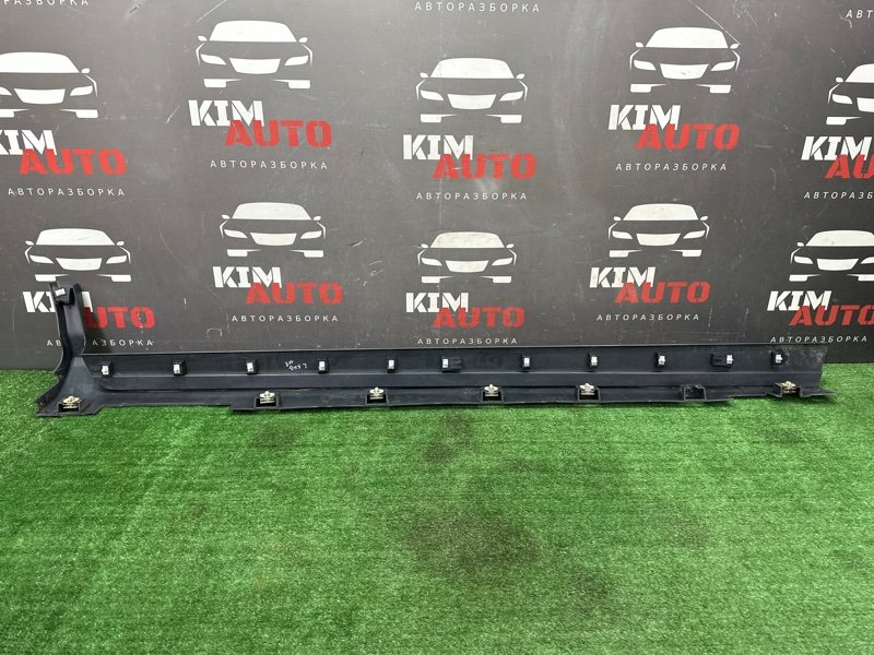 Накладка на порог наружная Ford Kuga 2013 SUV