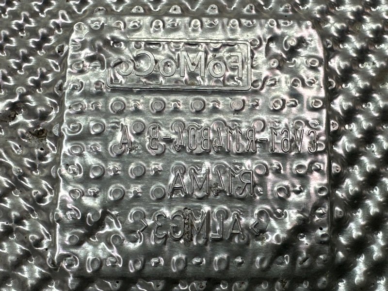 Тепловой экран Ford Kuga 2013 SUV