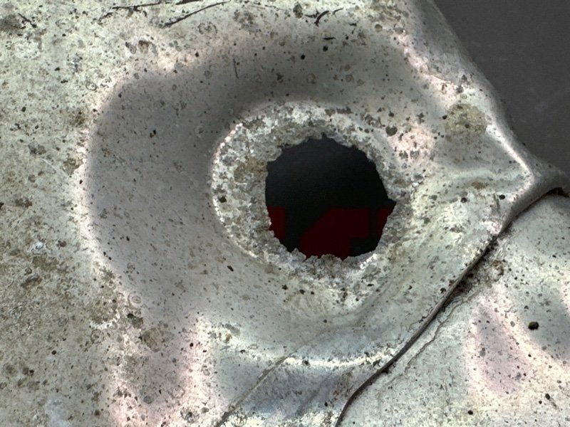 Тепловой экран бака Ford Kuga 2013 SUV