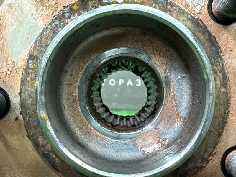 Кулак поворотный(цапфа) Ford Kuga 2013 SUV