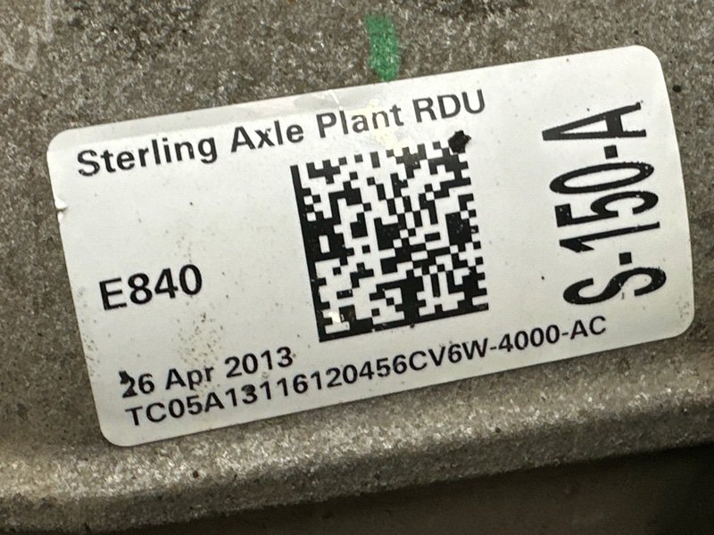 Редуктор заднего моста Ford Kuga 2013 SUV