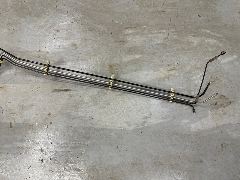 Трубка топливная тормозная (топливопровод, магистраль) Ford Kuga 2013 SUV