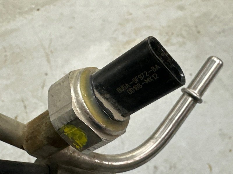 Трубка топливная тормозная (топливопровод, магистраль) Ford Kuga 2013 SUV