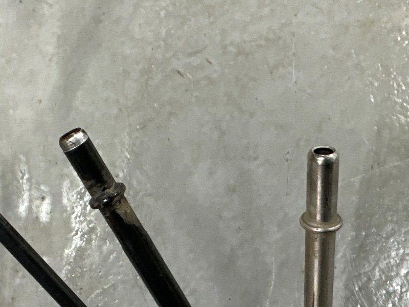 Трубка топливная тормозная (топливопровод, магистраль) Ford Kuga 2013 SUV