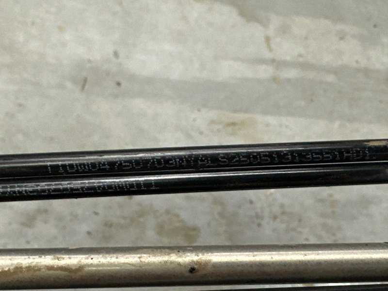 Трубка топливная тормозная (топливопровод, магистраль) Ford Kuga 2013 SUV