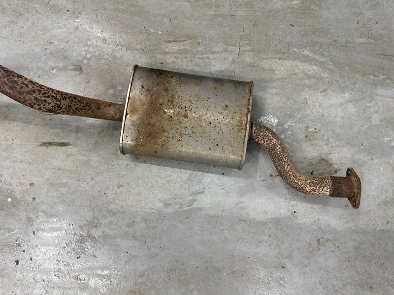 Глушитель основной Ford Kuga 2013 SUV