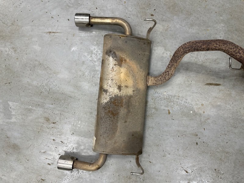 Глушитель основной Ford Kuga 2013 SUV