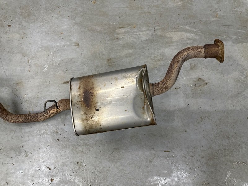 Глушитель основной Ford Kuga 2013 SUV