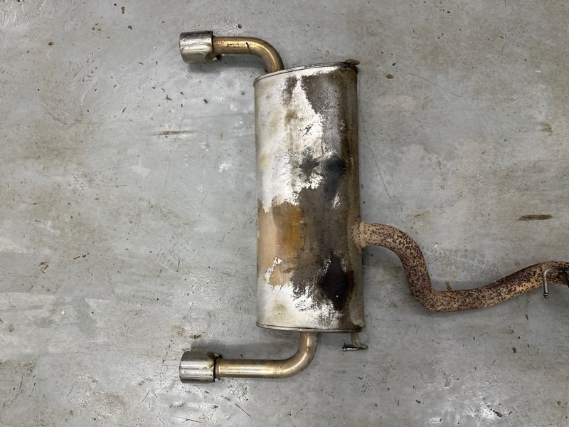 Глушитель основной Ford Kuga 2013 SUV