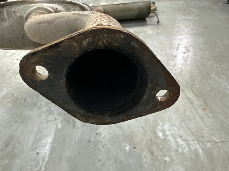 Глушитель основной Ford Kuga 2013 SUV