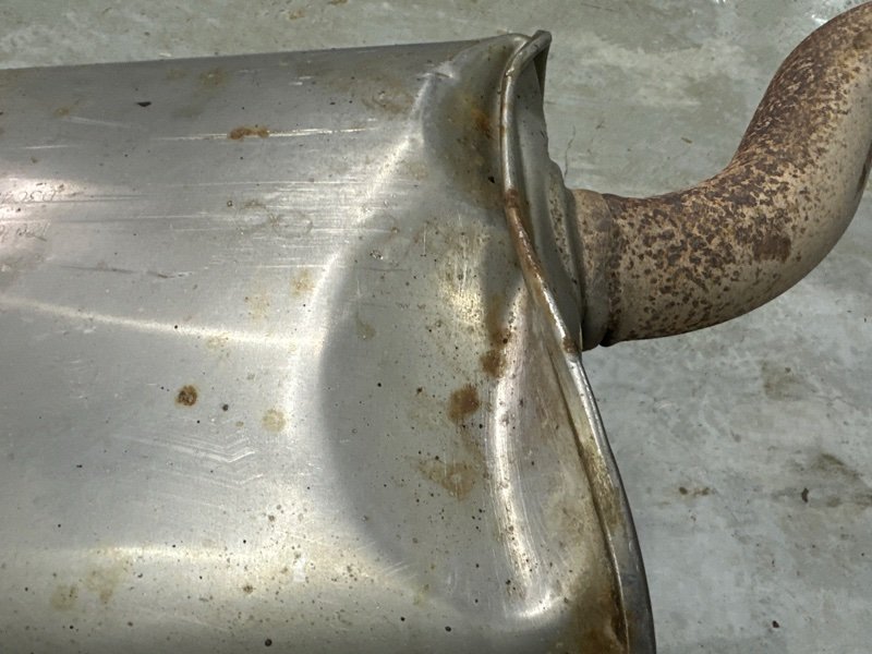 Глушитель основной Ford Kuga 2013 SUV