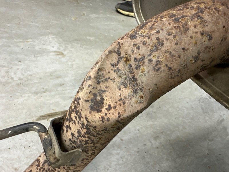 Глушитель основной Ford Kuga 2013 SUV