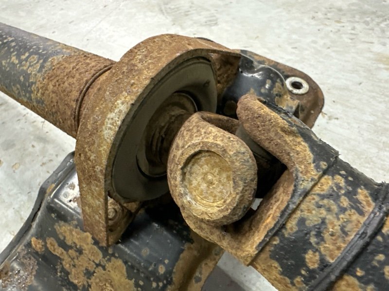 Карданный вал Ford Kuga 2013 SUV