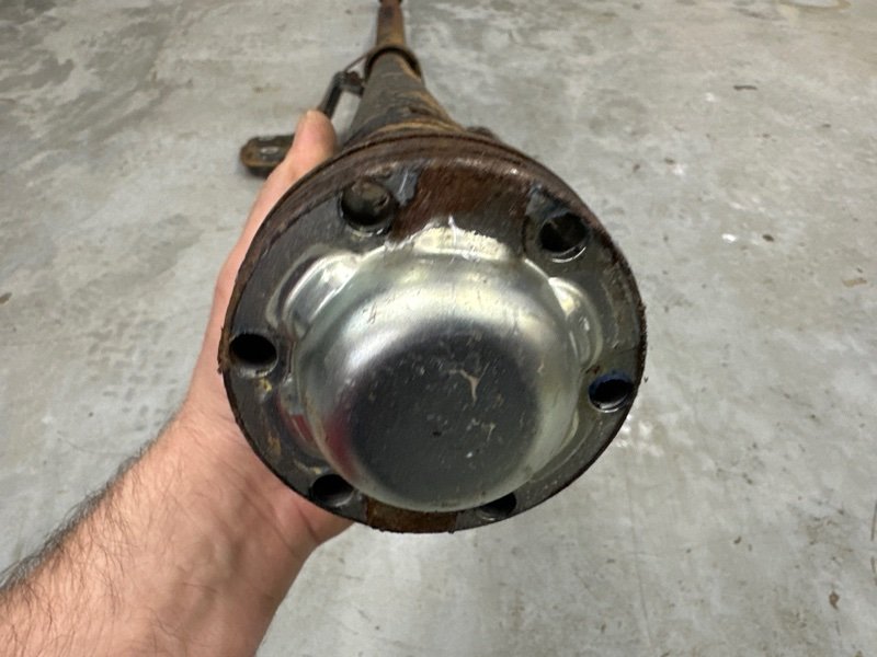 Карданный вал Ford Kuga 2013 SUV