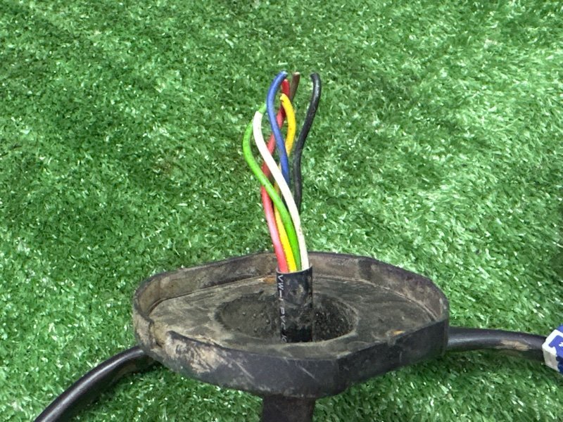 Проводка салона Ford Kuga 2013 SUV