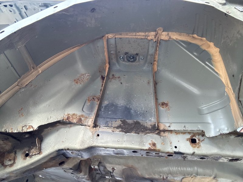 Задняя часть кузова Ford Kuga 2013 SUV