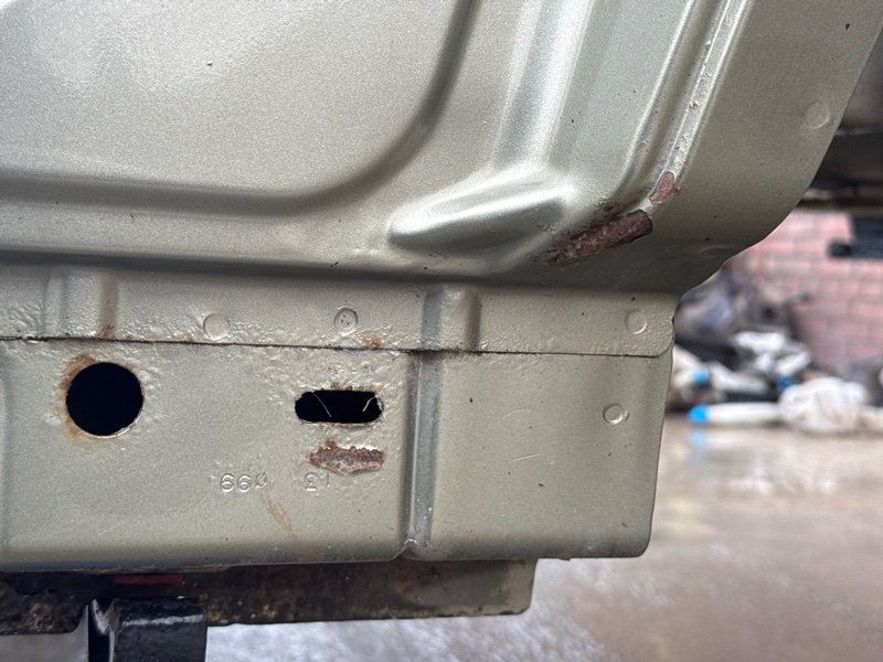 Задняя часть кузова Ford Kuga 2013 SUV